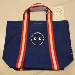 【今週末掲載終了】アニヤハインドマーチ　エコバッグ　ミニ 明治屋がアニヤ ハインドマーチとコラボ、即完売したエコバッグ