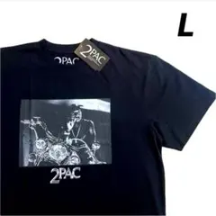 2PAC hiphop 2pac 티셔츠 투팩 샤쿨 랩 L