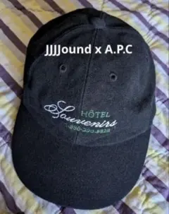 APC jjjjound コラボキャップのサムネイル