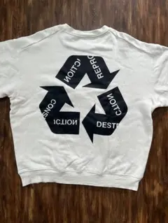 Cph/Golf リサイクルデザインスウェット