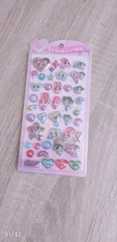 パワーパフガールズ ポップシール