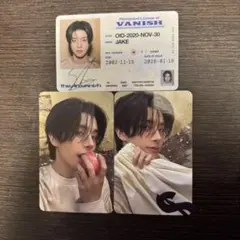 ENHYPEN VANISH fugitives ジェイク JAKE トレカ