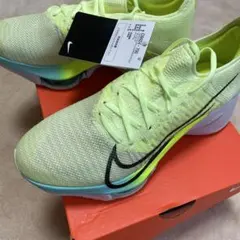 新品NIKE Air zoom ナイキ ランニング テンポ ネクスト24.5cm