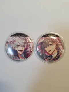 葛葉、叶 缶バッジ 2個セット