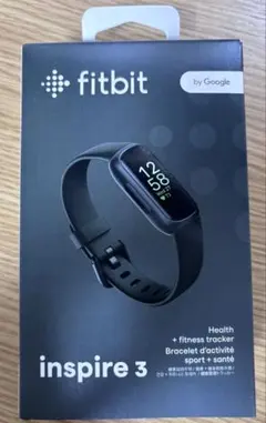 新品未使用】Fitbit Inspire 3 ブラック＆ライラック 歩数計 - メルカリ