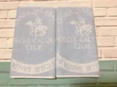 【匿名配送】未使用品　POLO & RACQUET ハンドタオル　2枚セット