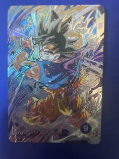 ドラゴンボールダイバーズ 孫悟空 sdv8-sec パラレル - メルカリ