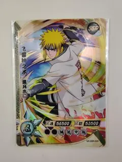 NARUTO ナルト 海外 カード SSR 波風ミナト - メルカリ