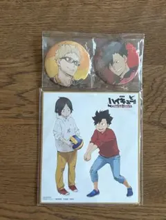 ハイキュー!! ジャンプシャイニー缶バッジ 日向翔陽 影山飛雄 - メルカリ