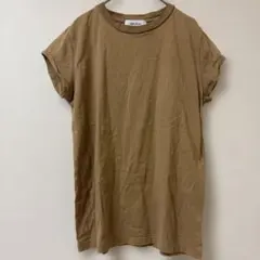 Mila Owen ミラオーウェン　半袖 Tシャツ ブラウン　トップス　Fのサムネイル