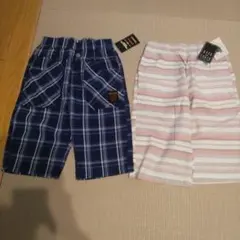 半ズボン二点セット140、150全然