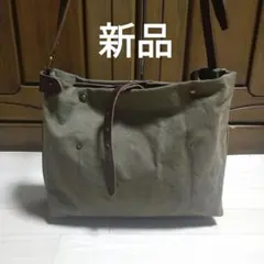 希少 レア RRL ヴィンテージ加工 キャンバス レザー トートバッグ