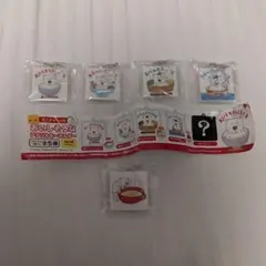 【おいしそうなしろくま】おいしそうなアクリルキーホルダー第１弾　コンプリート