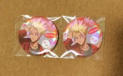 ブルーロック　バレンタイン　士道龍聖　缶バッジ2点