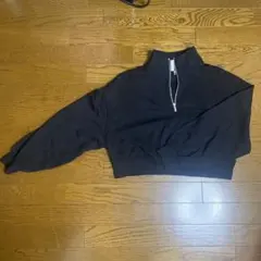 H&M ハーフジップトレーナー スウェット