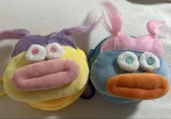 【新品未使用】リップモンスターズ　ミニポーチ　2個セット