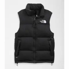 新品US企画【ザ ノースフェイスUSA】 1996 レトロ ヌプシ ベスト(M)