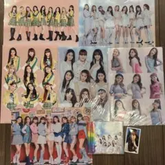 【セット販売】NiziU CD DVD クリアファイル 6枚 セット