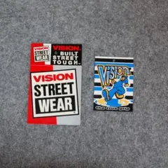 2026年最新】VISION STREET WEAR スケートボード ステッカーの人気
