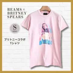 美品✨Britney Spears BEAMS フォトT ピンク S Y2K