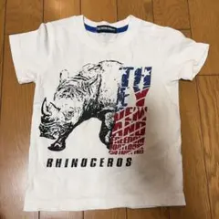 LITTLE BEAR CLUB リノセロス Tシャツ 90のサムネイル