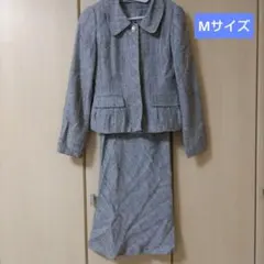 グレー 　ジャケット　ワンピース　セレモニースーツセットCOMME CA ISM