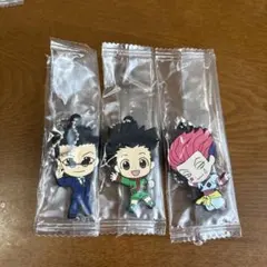 【新品未使用】HUNTER×HUNTER カプセルラバーマスコットキーホルダー