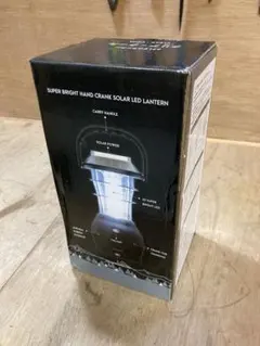新品　LEDランタン 充電式 電池式 ソーラー 手動 USB シガーソケット付のサムネイル