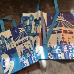 パリ　ディズニー　袋　ショッピングバッグ