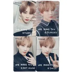 WE MAKE YOU ジョンハン トレカ　初回A  初回B 通常　carat盤