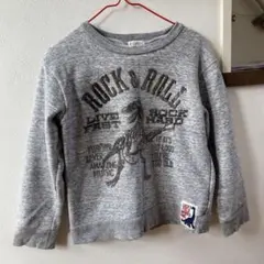 F.O.KIDS 裏起毛トレーナー【120】恐竜イラスト