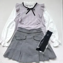 【３点セット】 メゾピアノジュニア　コーデセット L 160cm