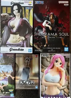 ワンピース　フィギュアまとめ売り5点