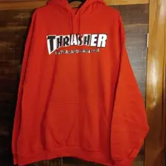 90s THRASHER スラッシャー USA製 Jerzees スウェットL - メルカリ