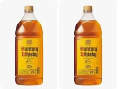 サントリー 角 ウイスキー 1.92L 4本セット - メルカリ