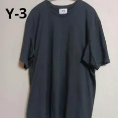 Y-3 　adidas 　バックロゴブラック Tシャツのサムネイル