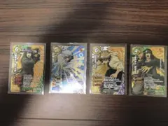 ミラバト銀魂4枚セット