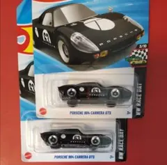 ポルシェ2台 904 カレラ GTS Carrera JFN75 ホットウィールのサムネイル