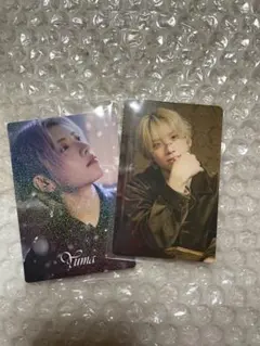 ＆TEAMペンミファンミゆうまYUMAトレカフォトカウエハースシール雪明かり