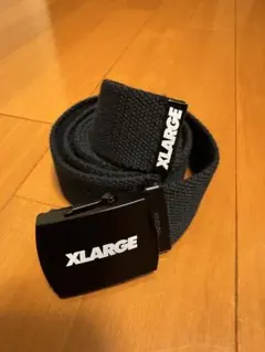 パ*パ様 XLARGE ブラック ベルト キャンバスのサムネイル