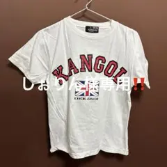 しぉりん様専用‼️ KANGOL ジュニア Tシャツ ホワイト