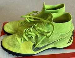 Nike Mercurial Vaporナイキ 蛍光イエロー ハイカット