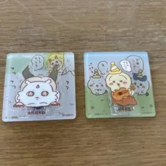 ちいかわ　アクリルシーンクリップ　ビスケット