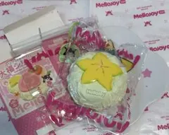 瑠*奈様 Mellojoy クリームまみれ大福　スターフルーツ　スクイーズ