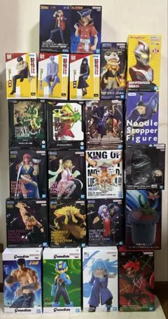 プライズフュギュア 23種セット　ワンピース　ドラゴンボール　など