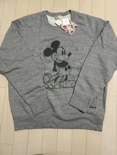 ディズニー　ミッキー　スウェット　ユニクロ