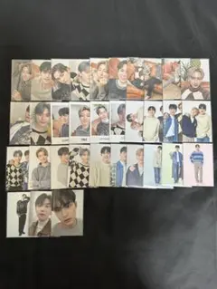 ◉seventeen HOME 2021 トレカ まとめ売り 33枚