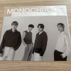 BTS MONOCHROME UNIT 2-2 プリント写真