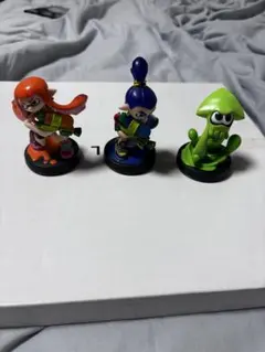 アミーボ　ガール　イカ　ボーイ　スプラトゥーンシリーズ