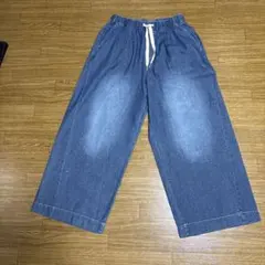 CIAOPANIC TYPY デニム ワイドパンツ柔らか夏デニムのサムネイル